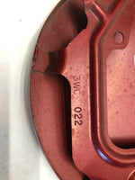 2014 NISSAN VERSA  Fuel Filler Cap and Door Gas Tank Cover Lid Red Exterior