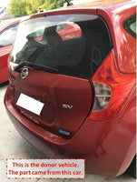 2014 NISSAN VERSA  Fuel Filler Cap and Door Gas Tank Cover Lid Red Exterior