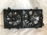 MAZDA 3 2014 - 2018 Radiator Engine Coolant Cooling Fan Assembly P/N PE2015025 M