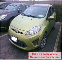 FORD FIESTA 2011 Front Cowl Trim Cover