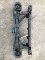 2010 MAZDA 3 Rear Back Suspension Crossmember Frame 2.5L M/T Sedan Mazda3 G