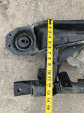 2010 MAZDA 3 Rear Back Suspension Crossmember Frame 2.5L M/T Sedan Mazda3 G