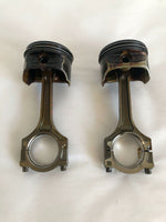 2017 FORD FIESTA Two Piston With Connectin Rod Assembly G