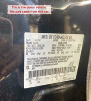 2014 FORD EDGE Engine Starrter Motor Assembly 2.0L (turbo) G