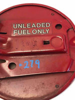 1991 FORD THUNDERBIRD 91 Fuel Tank Fill Filler Gas Lid Door Paint Code E4 OEM M