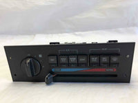 1991 FORD THUNDERBIRD Heater A/C Control Face Panel FOSH-19D961-AA G