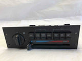 1991 FORD THUNDERBIRD Heater A/C Control Face Panel FOSH-19D961-AA G