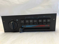 1991 FORD THUNDERBIRD Heater A/C Control Face Panel FOSH-19D961-AA G