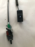 2014 - 2017 MAZDA 3 Fuel Door Release Cable With Release Lever Mazda3 G