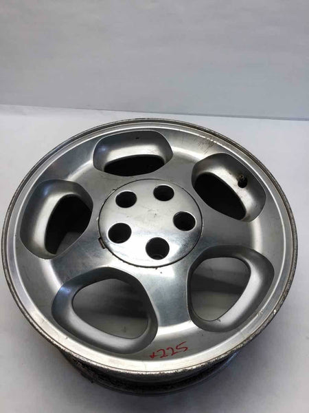 2010 CHEVY MALIBU Wheel Rim 17x7 Aluminum 5 Single Spokes Chrome G