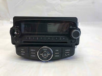 2014 CHEVY SONIC AM-FM- Radio Satellite Electronically Tuned Receiver G