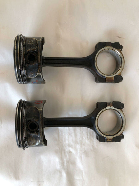 2006 - 2007 CHEVY MALIBU Engine Piston W/ Connecting Rod Assembly Two 2 Pieces M