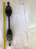 2003 HYUNDAI SANTA FE Front CV Axle Shaft Assy 2.4L FWD A/T Left Side G