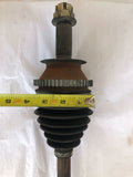 2003 HYUNDAI SANTA FE Front CV Axle Shaft Assy 2.4L FWD A/T Left Side G