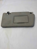 2016 NISSAN VERSA Front Sun Visor With Mirror Right Passenger Side RH G