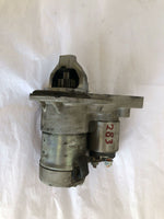 2014 - 2017 NISSAN VERSA Engine Starter Motor (1.6L) Code 23300 EE01E G