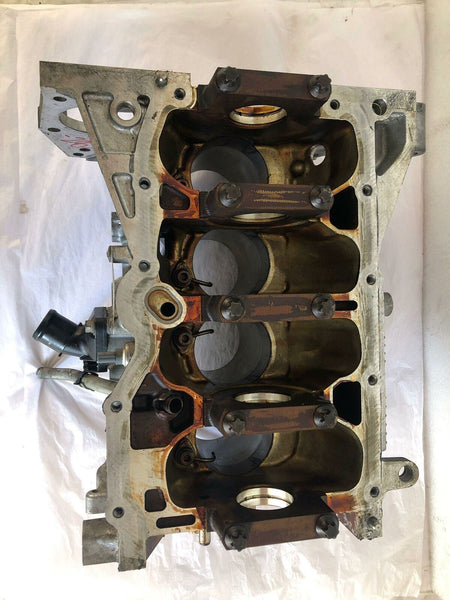 2016 NISSAN VERSA Engine Cylinder Block (1.6L) 64K MilesFWD Automatic Trans. G