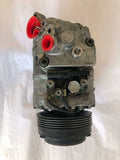 1998 - 2000 BMW 528I A/C Air Conditioner Compressor Code 7SBU16C 2.8L A/T G