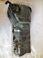 1997 1998 BMW 528I 2.8L Engine Motor Oil Pan with Oil Level Sensor P/N 1433510 M