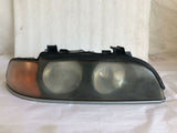 1998 - 2000 BMW 528I Front Headlamp Head Light Assembly Right Side RH Halogen M