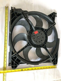 2003 HYUNDAI SANTA FE Radiator Cooling Fan W/ 7 Blades Code PA66-GF17-M21 G