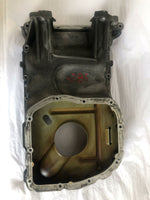 2003 HYUNDAI SANTA FE Upper Engine Oil Pan 2.4L Code 21521-38054 G