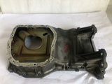 2003 HYUNDAI SANTA FE Upper Engine Oil Pan 2.4L Code 21521-38054 G