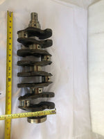 2003 HYUNDAI SANTA FE Crankshaft Automatic Transmission 2.4L 171K Miles FWD G