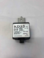 2013 - 2017 MAZDA CX5 Theft-Locking Keyless Entry Receiver Module KD33675D4 M