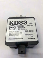 2013 - 2017 MAZDA CX5 Theft-Locking Keyless Entry Receiver Module KD33675D4 M