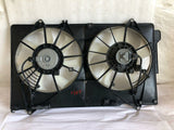 2013 MAZDA CX5 Radiator Fan Blade Shroud with Motor Assembly P/N 263500-6260 M