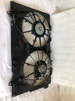 2013 MAZDA CX5 Radiator Fan Blade Shroud with Motor Assembly P/N 263500-6260 M