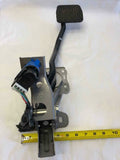 2013 MAZDA CX5 Stop Slow Floor Foot Brake Pedal Assembly w/ Sensor Switch M