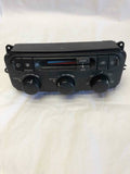 2005 DODGE CARAVAN Front Dash AC Heater Temperature Climate Control G