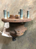 2010 - 2013 MAZDA 3 Rear Wheel Bearing and Hub Assembly Right Side RH G