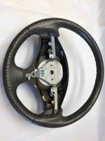 1999 CHRYSLER TOWN CNTRY 3.8L Steering Drive Wheel Dark Gray with Leather OEM M