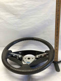 1999 CHRYSLER TOWN CNTRY 3.8L Steering Drive Wheel Dark Gray with Leather OEM M