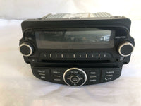 2012 CHEVY SONIC Radio Receiver AM-FM-CD MP3 Player Control Unit P/N 95909136 M