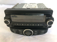 2012 CHEVY SONIC Radio Receiver AM-FM-CD MP3 Player Control Unit P/N 95909136 M