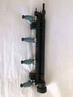 HYUNDAI SONATA  1999 - 2005 Engine Fuel Gas Injection Rail With Injectors G