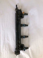 HYUNDAI SONATA  1999 - 2005 Engine Fuel Gas Injection Rail With Injectors G