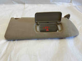 1999 - 2004 HONDA ODYSSEY Front Sun Visor W/ Mirror & Illumination Right Side RH