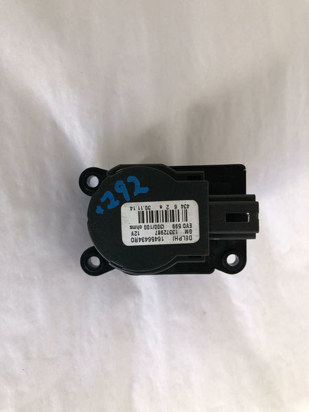 2015 CHEVROLET CRUZE Heater Blend Door Actuator Code 13372987 G