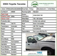 2003 TOYOTA TACOMA Steering Column Shroud Cover Upper and Lower G