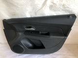 2013 CHEVROLET CRUZE Front Door Trim Panel Right Passenger Side RH G