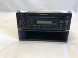 1999 HONDA ODYSSEY Radio AM-FM-CD Face plate With CD Changer G