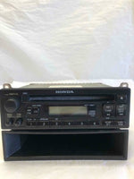 1999 HONDA ODYSSEY Radio AM-FM-CD Face plate With CD Changer G