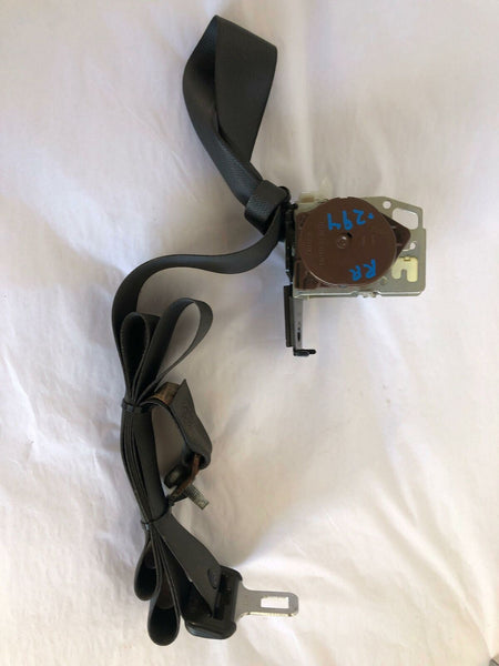 2010 FORD FUSION Rear Seat Belt Lap and Shoulder Belt Right Passenger Side RH G