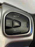 2013 - 2019 FORD FIESTA Steering Wheel w/ Control Button Switch Leather Black G