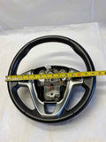 2013 - 2019 FORD FIESTA Steering Wheel w/ Control Button Switch Leather Black G